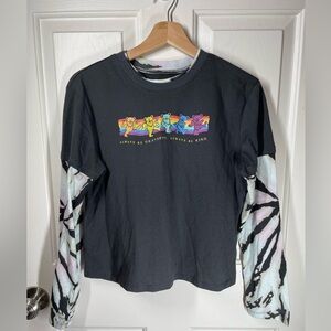 Greatful Dead Long Sleeve T Shirt Sz S